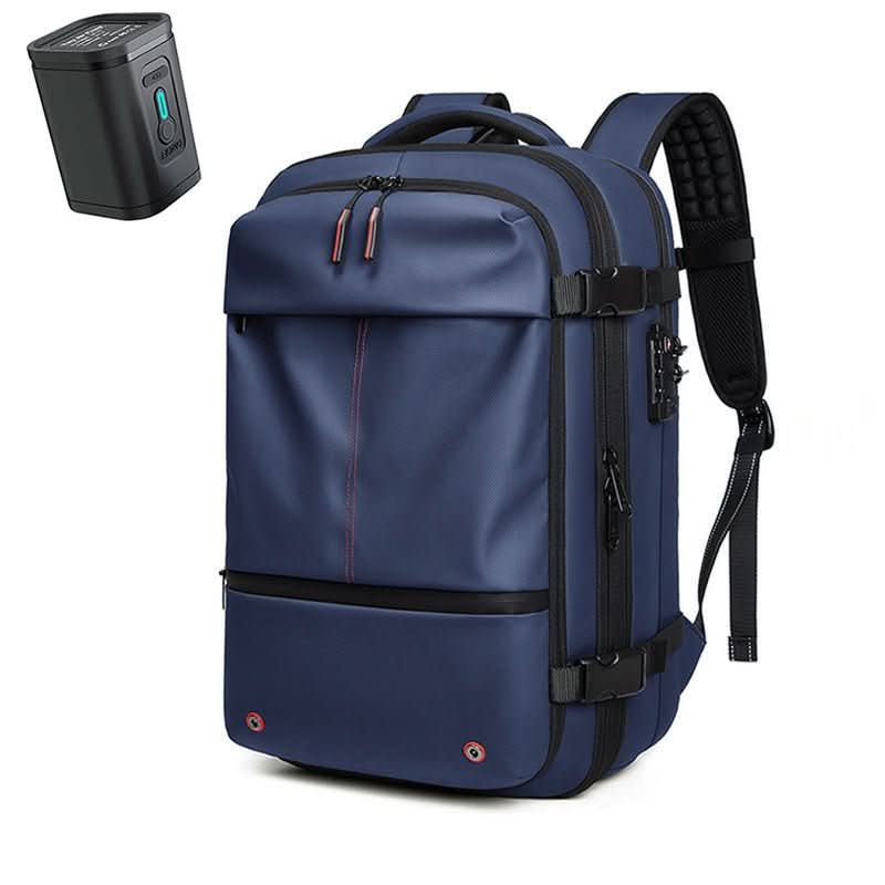 Aero Compressible Laptop Backpack | Water-Repellent, Travel-Friendly