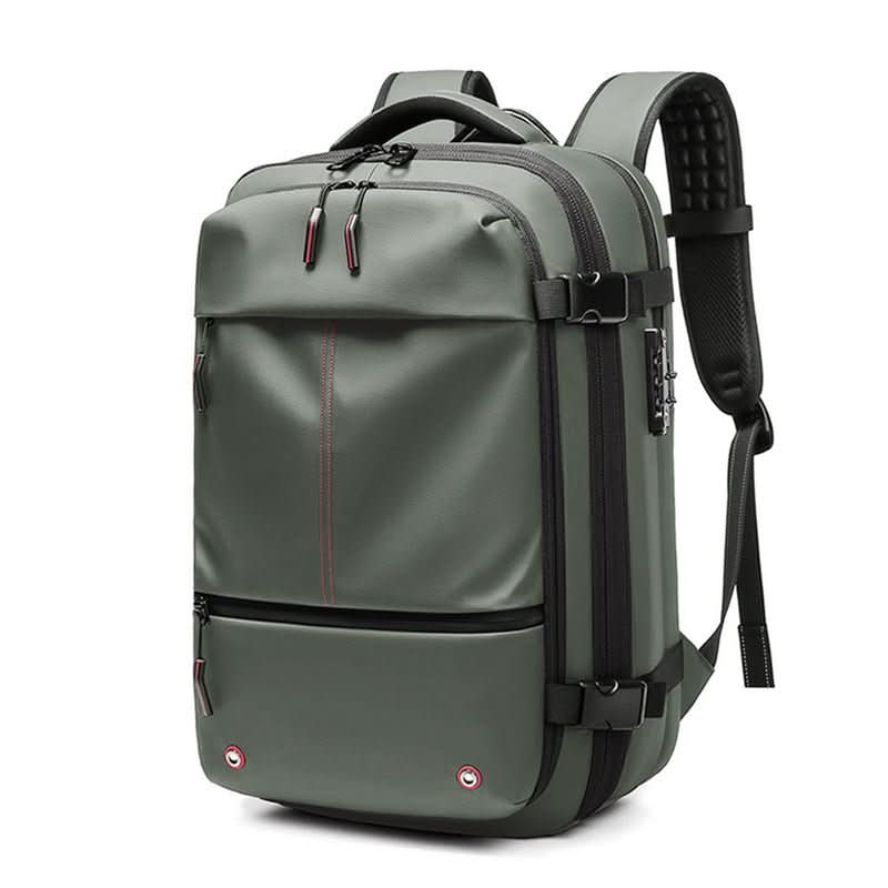 Aero Compressible Laptop Backpack | Water-Repellent, Travel-Friendly