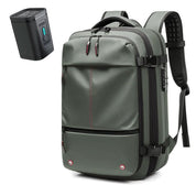 Aero Compressible Laptop Backpack | Water-Repellent, Travel-Friendly