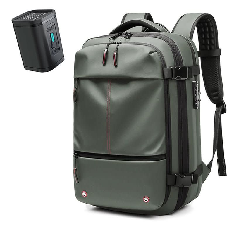 Aero Compressible Laptop Backpack | Water-Repellent, Travel-Friendly