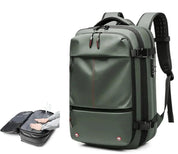 Aero Compressible Laptop Backpack | Water-Repellent, Travel-Friendly