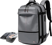 Aero Compressible Laptop Backpack | Water-Repellent, Travel-Friendly