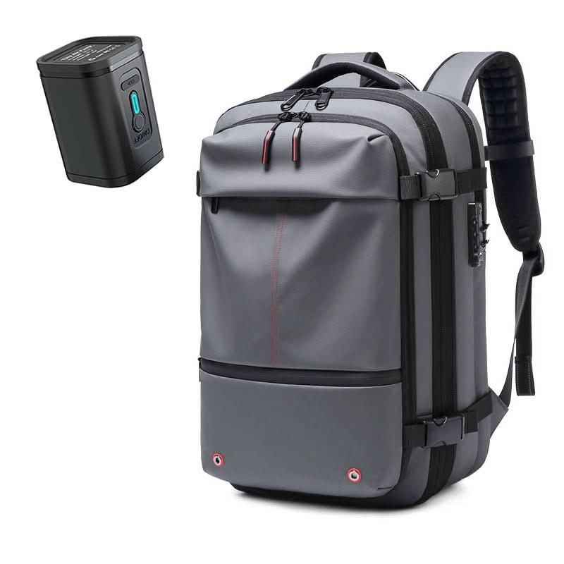 Aero Compressible Laptop Backpack | Water-Repellent, Travel-Friendly