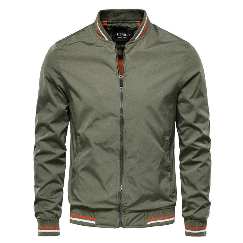 Baxter Men's Bomber Jacket | Lightweight Casual Outerwear
