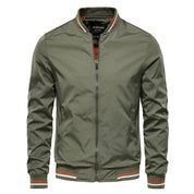 Baxter Men's Bomber Jacket | Lightweight Casual Outerwear