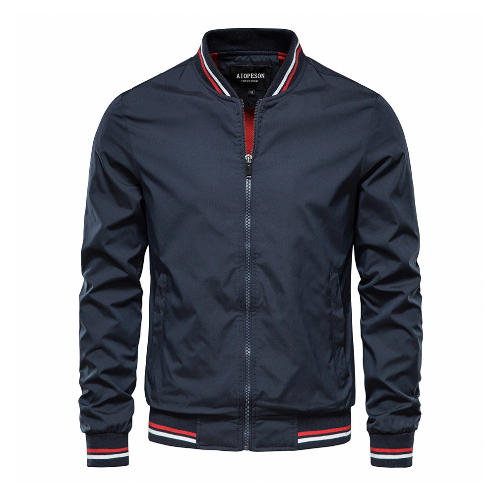 Baxter Men's Bomber Jacket | Lightweight Casual Outerwear