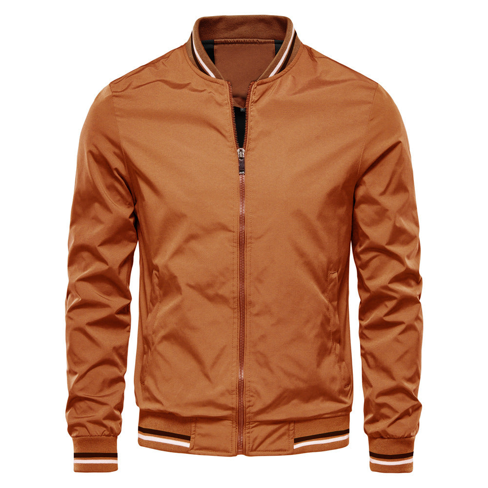 Baxter Men's Bomber Jacket | Lightweight Casual Outerwear