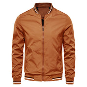 Baxter Men's Bomber Jacket | Lightweight Casual Outerwear