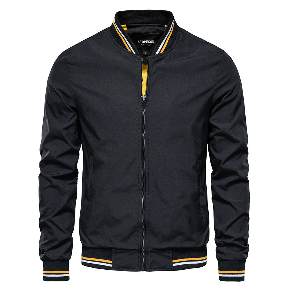 Baxter Men's Bomber Jacket | Lightweight Casual Outerwear