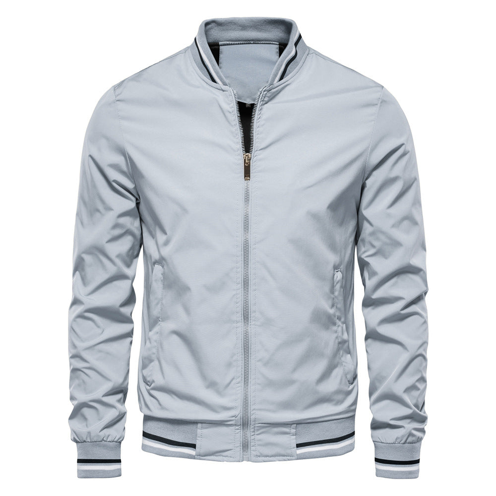 Baxter Men's Bomber Jacket | Lightweight Casual Outerwear