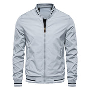 Baxter Men's Bomber Jacket | Lightweight Casual Outerwear
