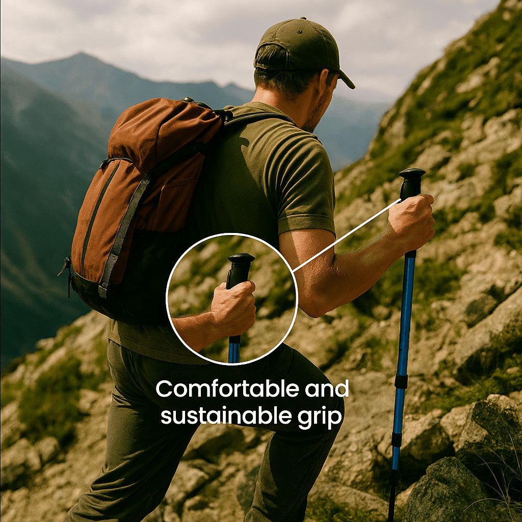 Pioneer Carbon Trekking Poles | Adjustable, Lightweight Aluminum or Carbon