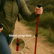 Pioneer Carbon Trekking Poles | Adjustable, Lightweight Aluminum or Carbon