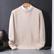 Elegant Sweater in Soft Fabric – Comfortable Classic Cut for Office and Casual Wear, Available in Multiple Sizes and Colors 1