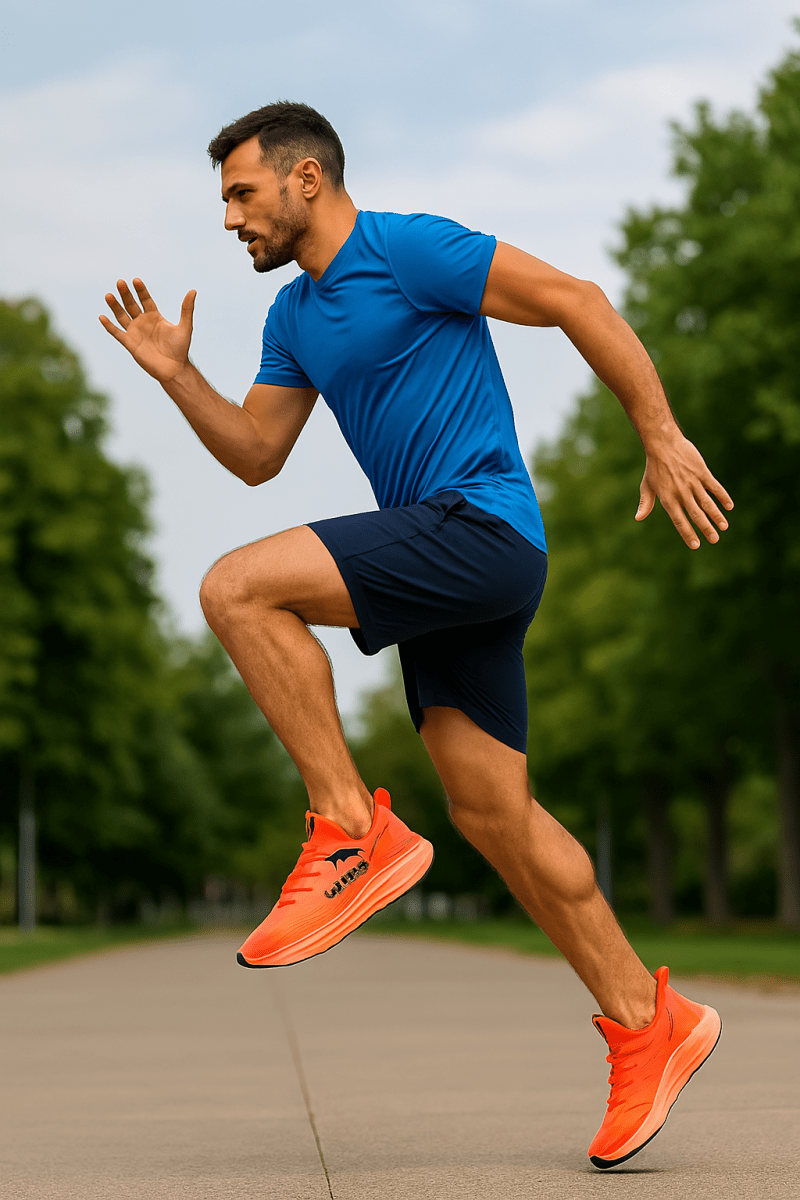 Gleeful Running Shoes | Ultra-Lightweight, Breathable Comfort