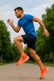 Gleeful Running Shoes | Ultra-Lightweight, Breathable Comfort