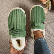 Haven Unisex Thermal Slippers | Vegan Fleece Lining, Non-Slip Sole