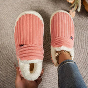 Haven Unisex Thermal Slippers | Vegan Fleece Lining, Non-Slip Sole