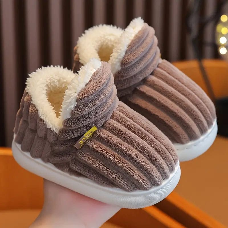 Haven Unisex Thermal Slippers | Vegan Fleece Lining, Non-Slip Sole