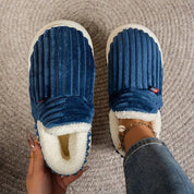 Haven Unisex Thermal Slippers | Vegan Fleece Lining, Non-Slip Sole