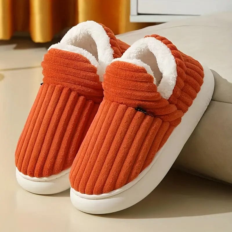 Haven Unisex Thermal Slippers | Vegan Fleece Lining, Non-Slip Sole