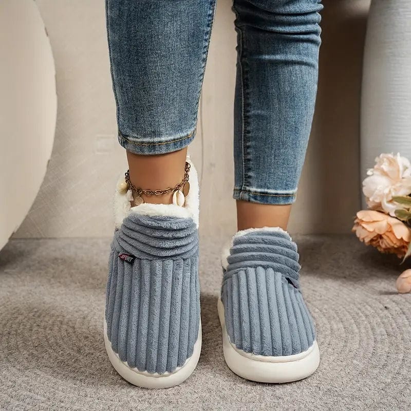 Haven Unisex Thermal Slippers | Vegan Fleece Lining, Non-Slip Sole
