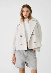 Hera Women's Jacket | Tailored Double-Breasted, Cropped Design