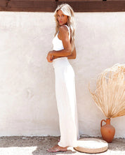 High Waisted Wide Leg Trousers – Black Palazzo Pants for Women, Comfortable and Stylish Fit 2