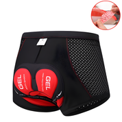 Karma Men's Cycling Trousers | Ergonomic Design with Gel Padding, Breathable Fabric