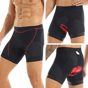 Karma Men's Cycling Trousers | Ergonomic Design with Gel Padding, Breathable Fabric