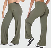 Luna Women's Gym Leggings | High-Waisted Comfort Stretch Fabric, Moisture-Wicking