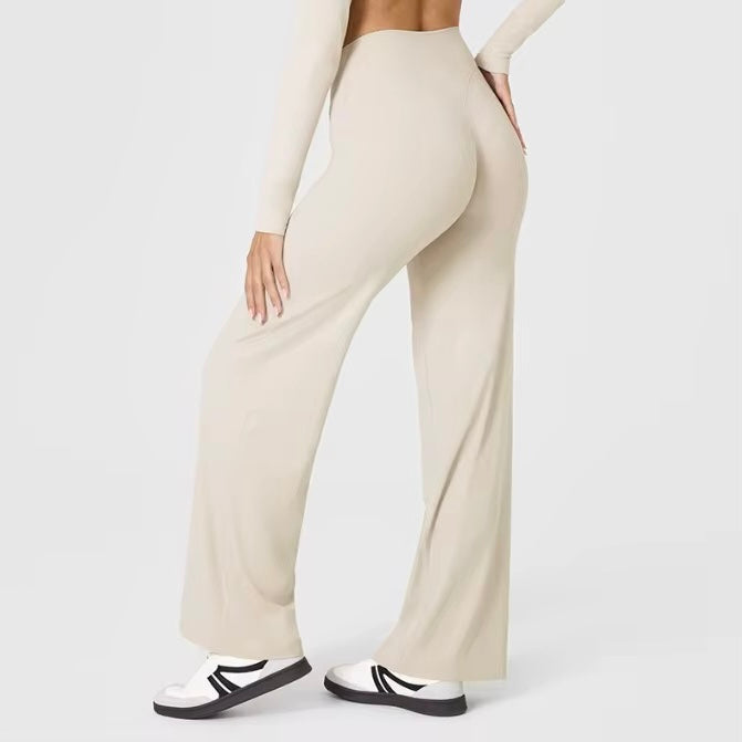 Luna Women's Gym Leggings | High-Waisted Comfort Stretch Fabric, Moisture-Wicking