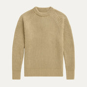 Maverick Men's Crewneck Sweater | 100% Cashmere, Timeless Style