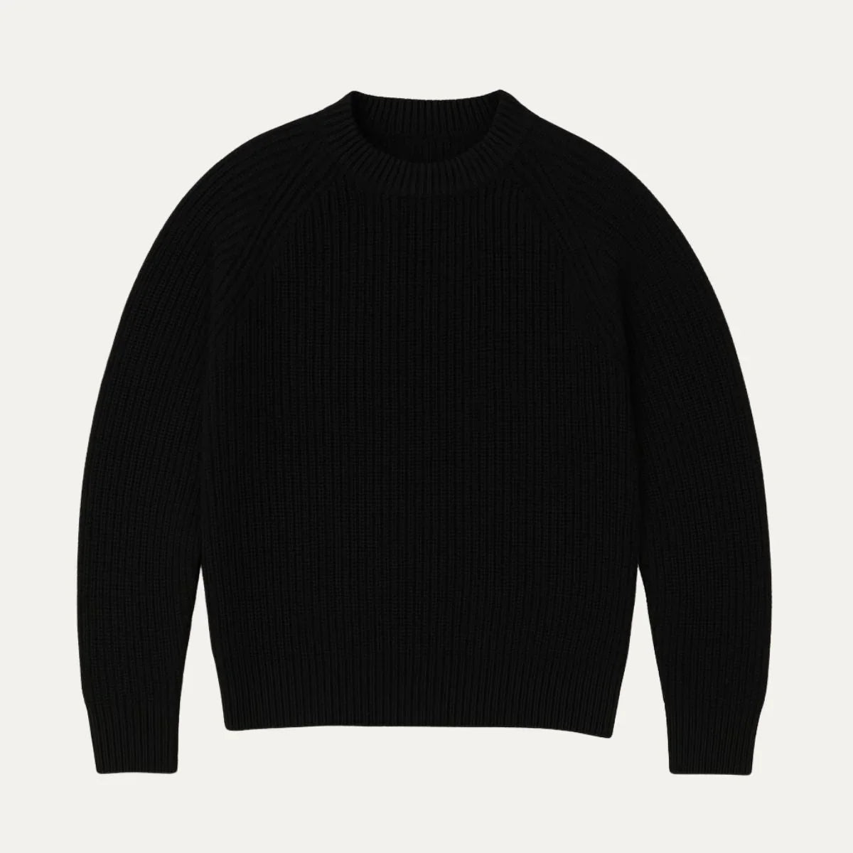 Maverick Men's Crewneck Sweater | 100% Cashmere, Timeless Style
