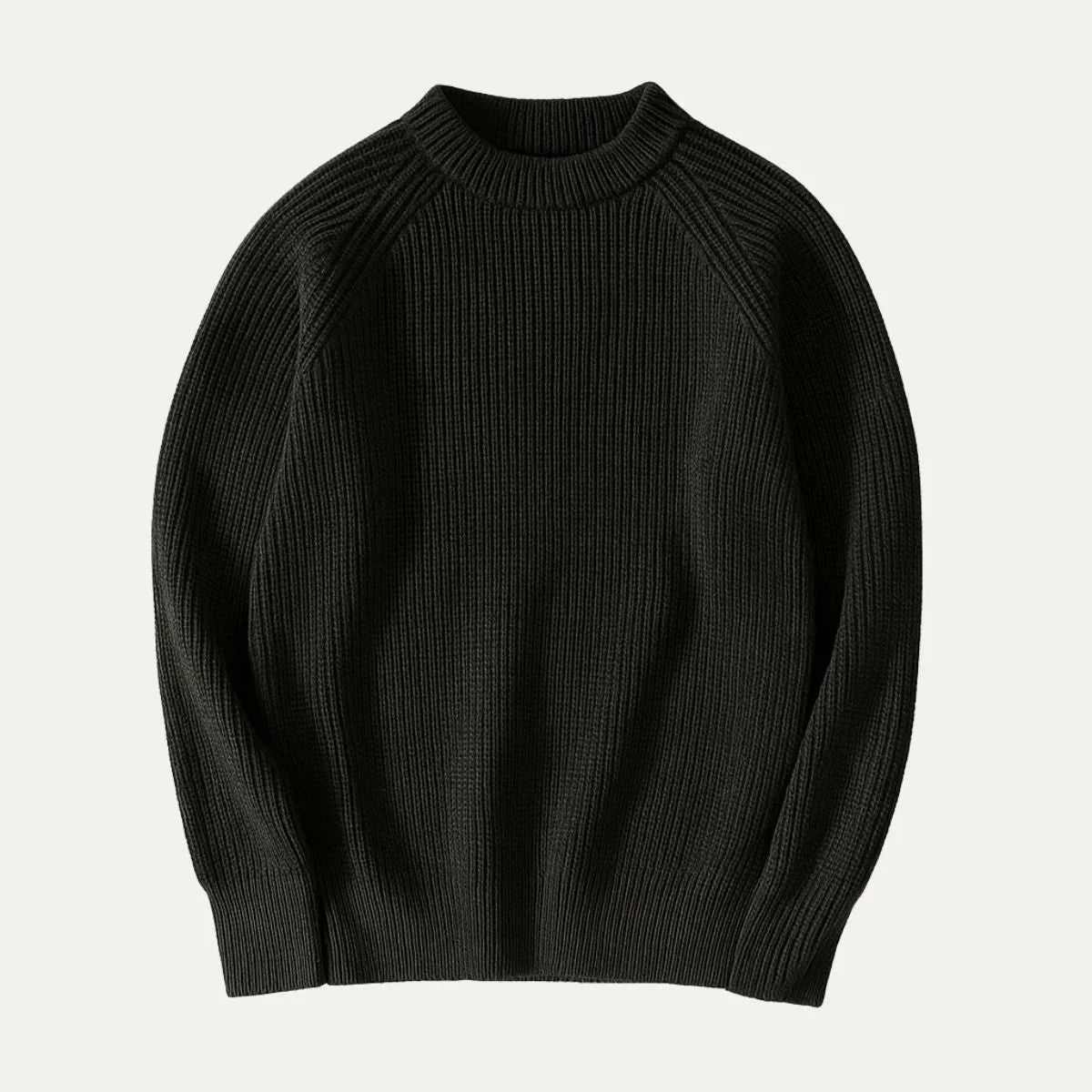 Maverick Men's Crewneck Sweater | 100% Cashmere, Timeless Style
