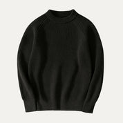 Maverick Men's Crewneck Sweater | 100% Cashmere, Timeless Style