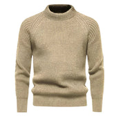 Maverick Men's Crewneck Sweater | 100% Cashmere, Timeless Style