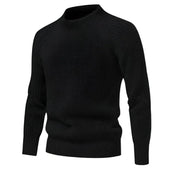 Maverick Men's Crewneck Sweater | 100% Cashmere, Timeless Style