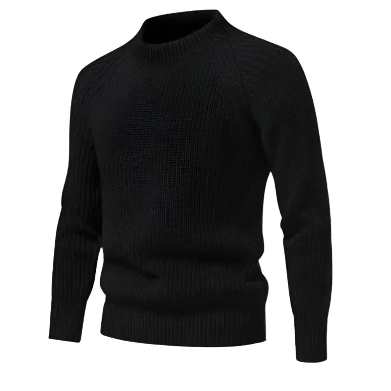 Maverick Men's Crewneck Sweater | 100% Cashmere, Timeless Style