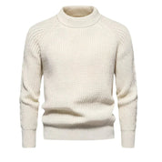 Maverick Men's Crewneck Sweater | 100% Cashmere, Timeless Style