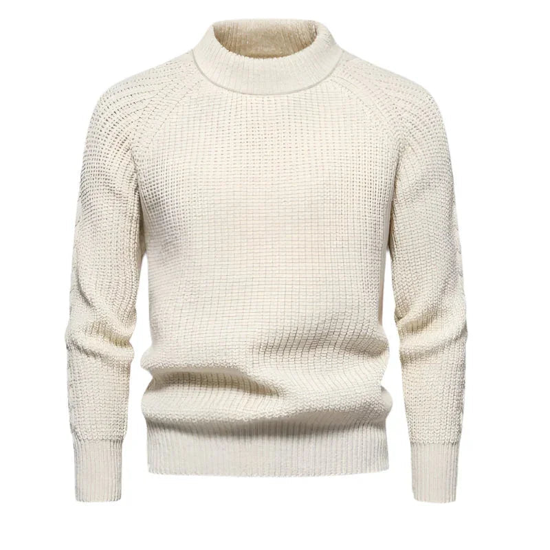 Maverick Men's Crewneck Sweater | 100% Cashmere, Timeless Style
