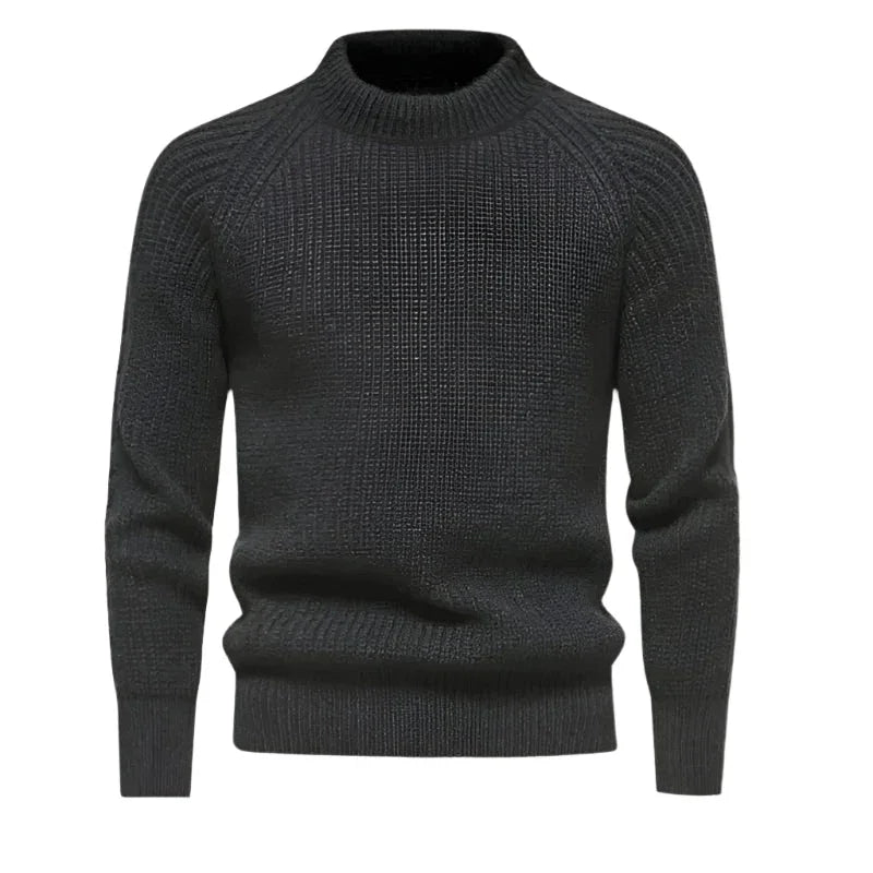 Maverick Men's Crewneck Sweater | 100% Cashmere, Timeless Style