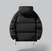 Max Men's Winter Jacket | Waterproof Insulated Parka for Cold Weather