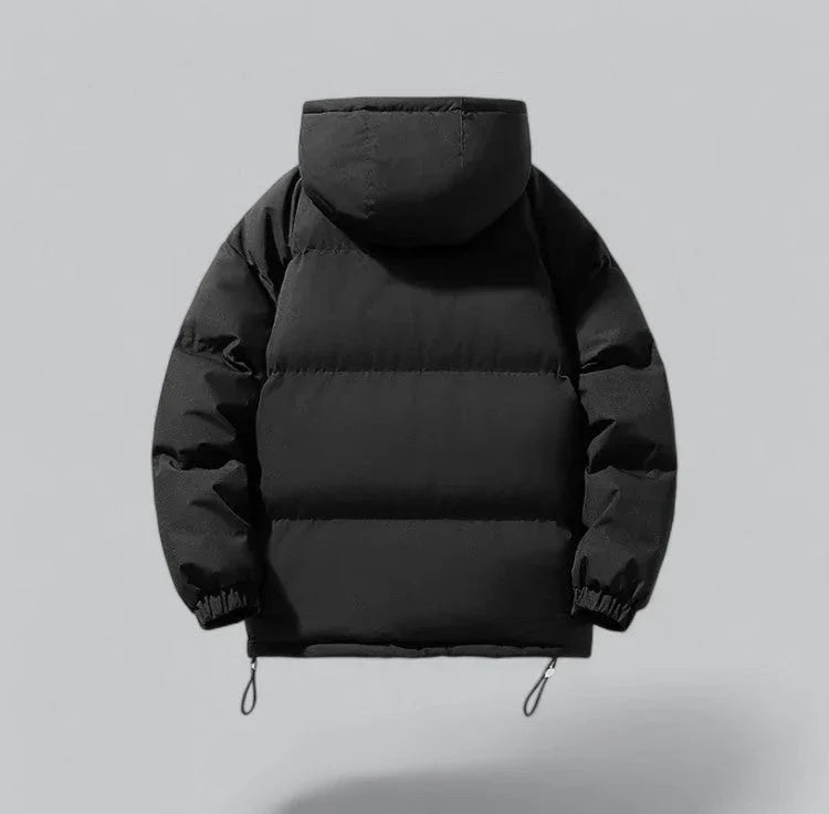 Max Men's Winter Jacket | Waterproof Insulated Parka for Cold Weather