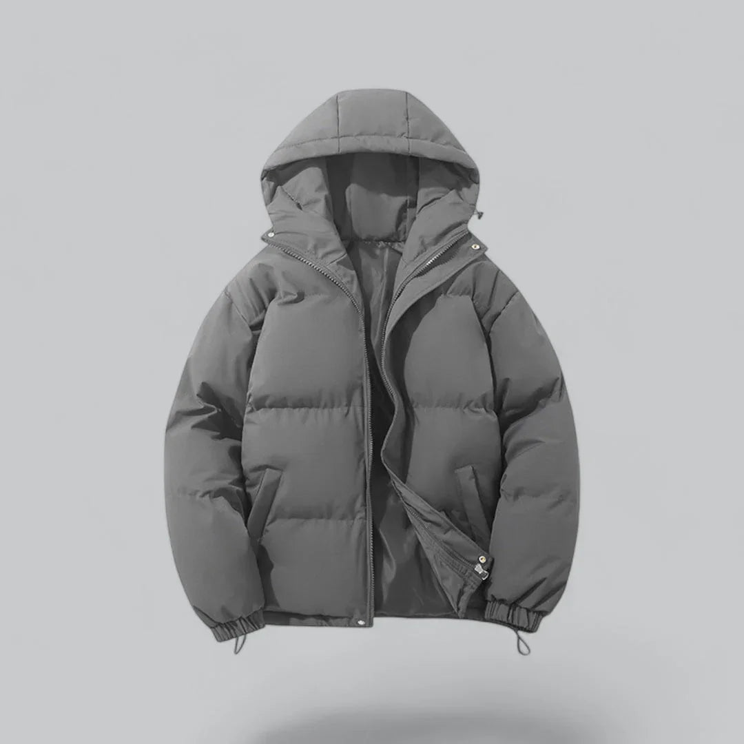 Max Men's Winter Jacket | Waterproof Insulated Parka for Cold Weather
