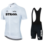 Men's Cycling Clothing Set with Jersey and Bib Shorts – Breathable and Lightweight 2