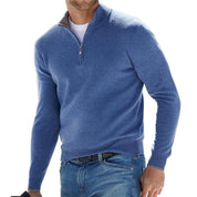 Men's Half Zip Sweater – Versatile Casual and Business Attire 1