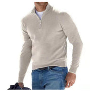 Men's Half Zip Sweater – Versatile Casual and Business Attire 11