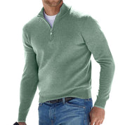 Men's Half Zip Sweater – Versatile Casual and Business Attire 6