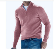 Men's Half Zip Sweater – Versatile Casual and Business Attire 7
